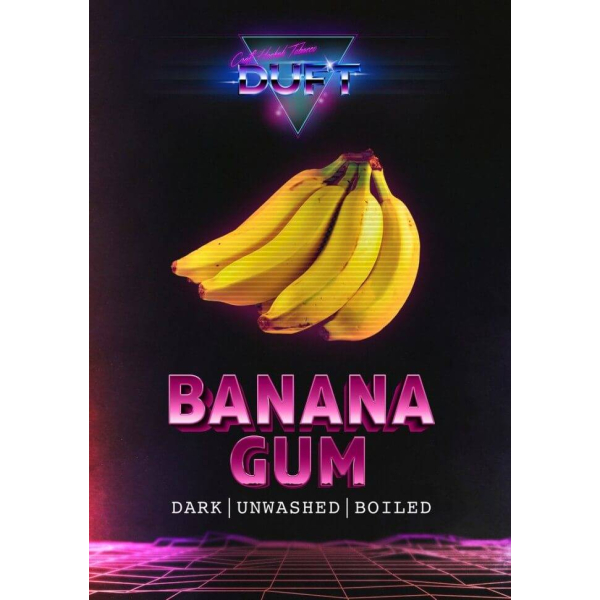 Табак Duft Banana Gum 100 грамм в Челябинске
