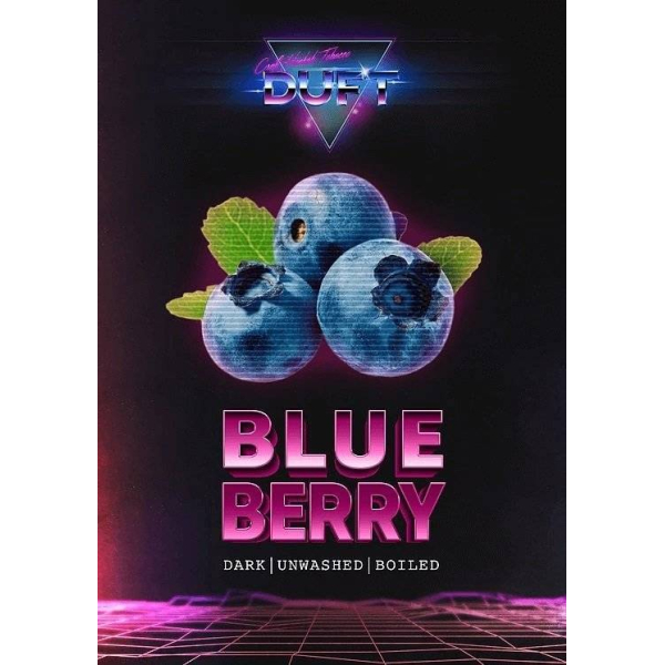 Табак Duft Blueberry 100 грамм в Челябинске