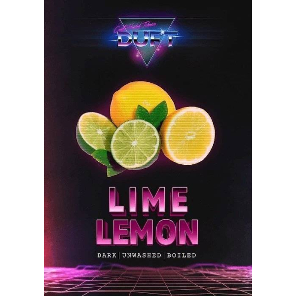 Табак Duft Lime Lemon 100 грамм в Челябинске
