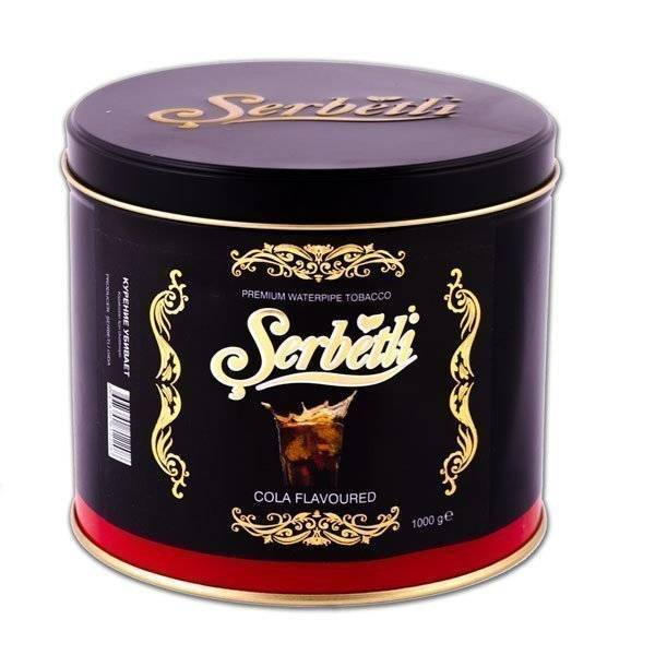 Табак Serbetli cola 1кг в Челябинске