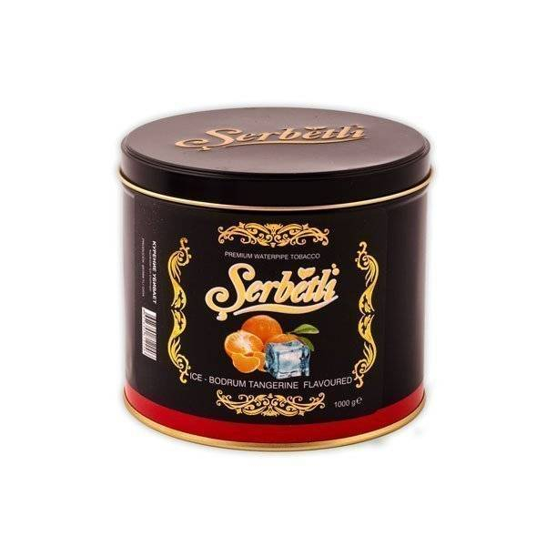 Табак Serbetli ice bodrum tangerine 1кг в Челябинске