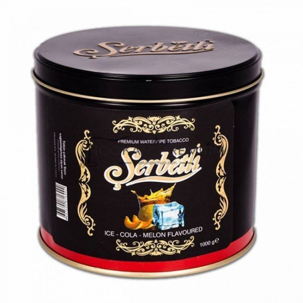 Табак Serbetli ice cola melon 1кг в Челябинске