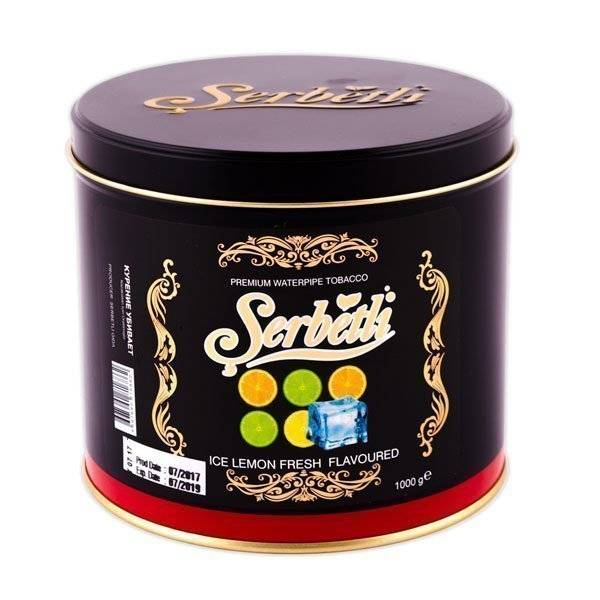 Табак Serbetli ice lemon fresh 1кг в Челябинске