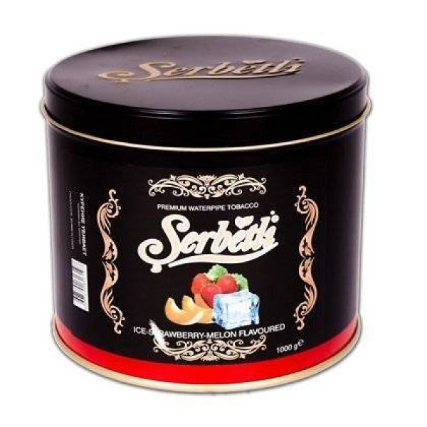 Табак Serbetli ice strawberry melon 1кг в Челябинске