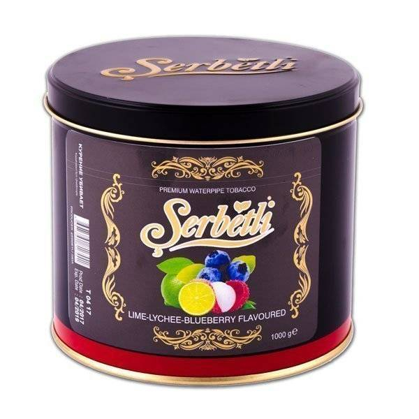 Табак Serbetli lime lychee blueberry 1кг в Челябинске