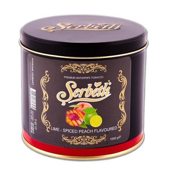 Табак Serbetli lime spiced peach 1кг в Челябинске