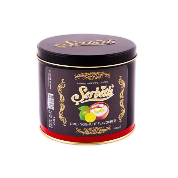 Табак Serbetli lime yoghurt 1кг в Челябинске