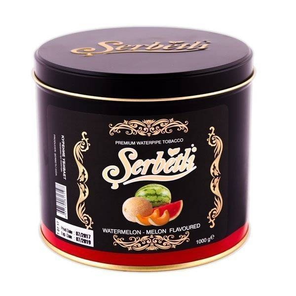 Табак Serbetli watermelon melon 1кг в Челябинске