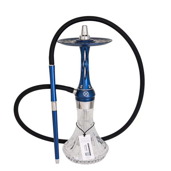 Кальян Blade Hookah  M2 mini Deep Blue Silver в Челябинске