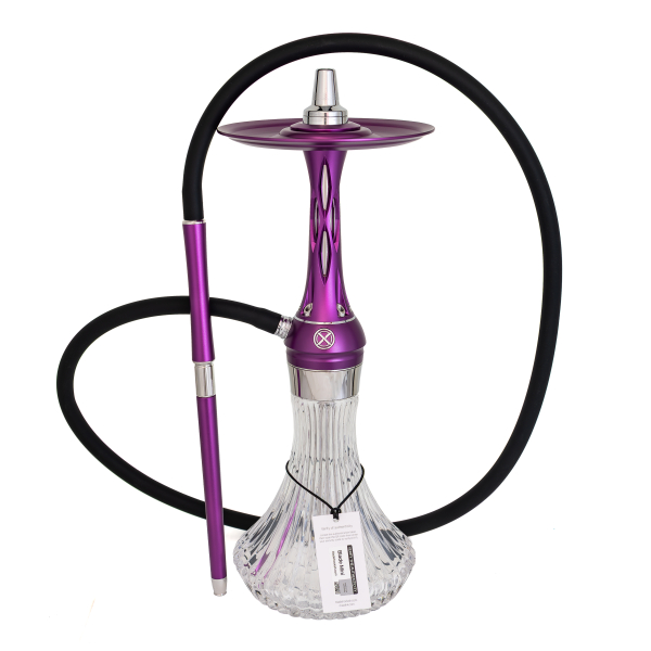 Кальян Blade Hookah  M2 mini Purple Silver в Челябинске