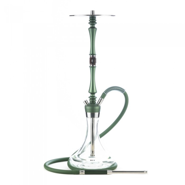 Кальян Hoob Mars Pro British Racing Green X Stainless Steel Prima Pro Дымчатый X Gold в Челябинске
