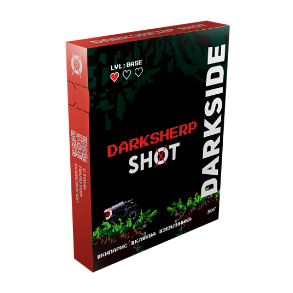 Табак Darkside SHOT ДАРКШЕРП 30 гр в Челябинске
