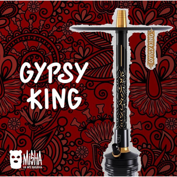 Кальян Misha Revolt Hero (GYPSY KING BLACK) в Челябинске