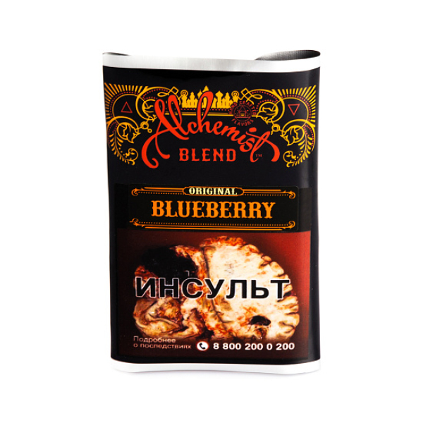 Табак Alchemist BLUEBERRY 100 грамм в Челябинске