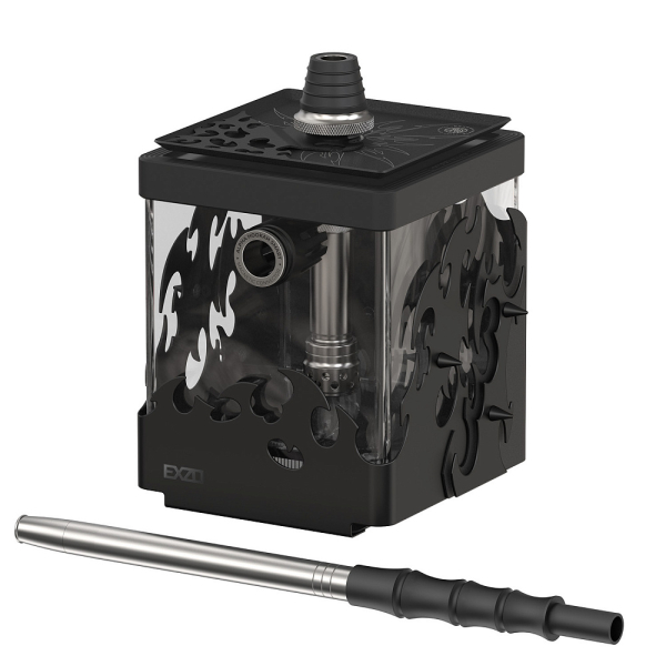 Кальян Alpha Hookah Smart exzo tribal black в Челябинске
