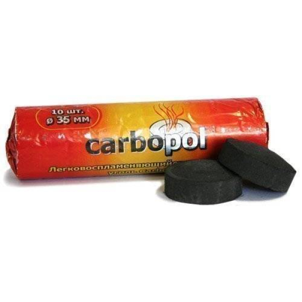 Уголь для кальяна Carbopol в Челябинске
