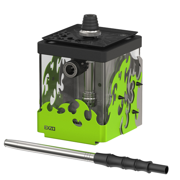 Кальян Alpha Hookah Smart exzo tribal lime в Челябинске
