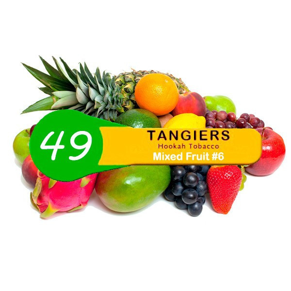 Табак Tangiers Noir Mixed Fruit #6 (Фруктовый микс №6) 250 гр в Челябинске