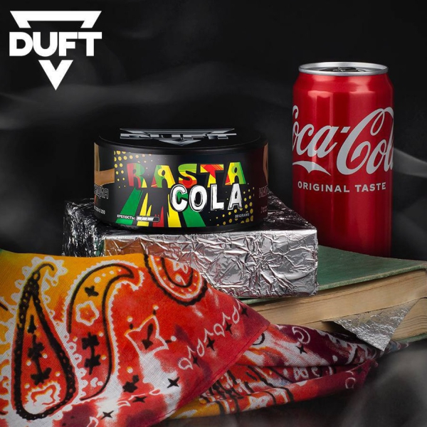 Табак Duft Rasta cola  80 грамм в Челябинске