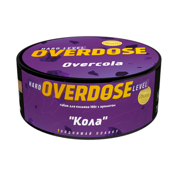 Табак Overdose Overcola  100 грамм в Челябинске