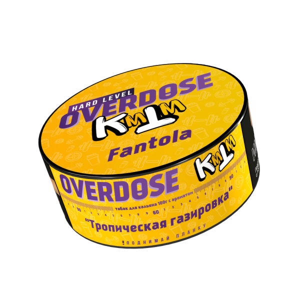Табак Overdose Fantola  25 грамм в Челябинске