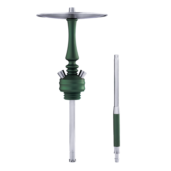 Кальян Hoob Mars Mini British Racing Green X Black в Челябинске