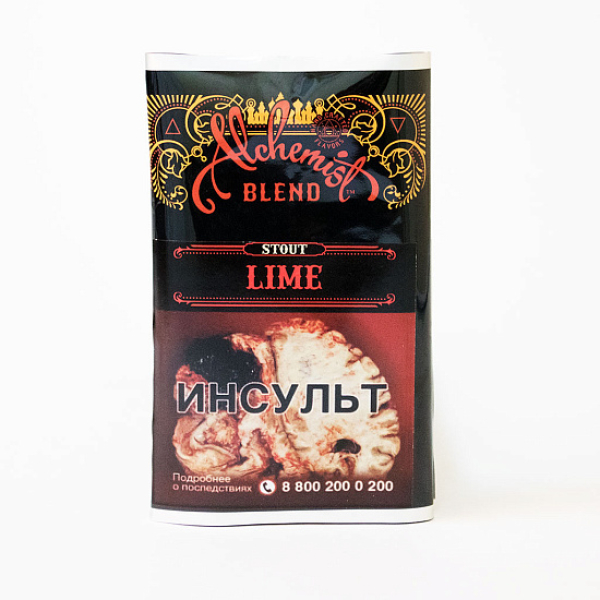 Табак Alchemist LIME 100 грамм в Челябинске