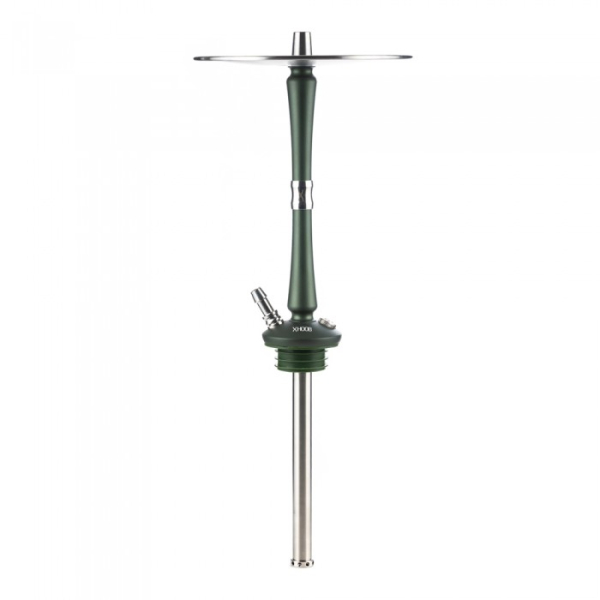 Кальян Hoob Go Britush Racing Green X Stainless Steel в Челябинске