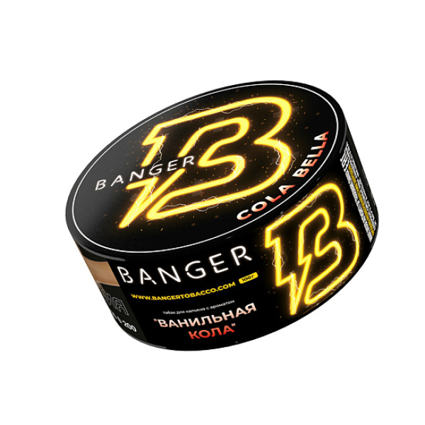 Табак Banger COLA BELLA 100 грамм в Челябинске
