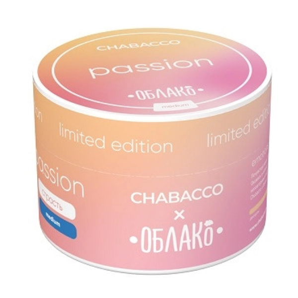 Смесь Chabacco Medium PASSION (СТРАСТЬ) 50 гр в Челябинске