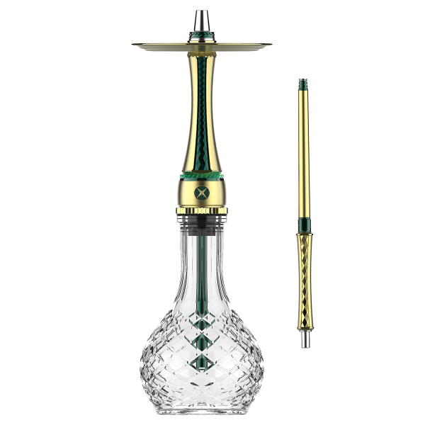 Кальян MAXX Hookah Royal Emerald Gold в Челябинске