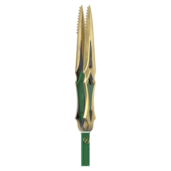 Щипцы MAXX Tongs Emerald Gold в Челябинске