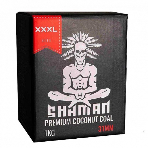 Кокосовый уголь Shaman 31мм в Челябинске