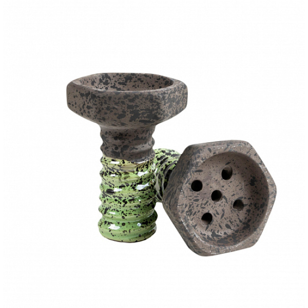 Чаша Thor Evil Screw Bowl Clay Зеленый Трава в Челябинске