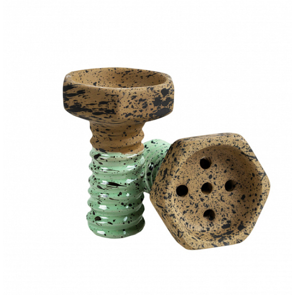 Чаша Thor Evil Screw Bowl Clay Светло Зеленый в Челябинске