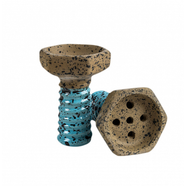 Чаша Thor Evil Screw Bowl Clay Светло Синий в Челябинске