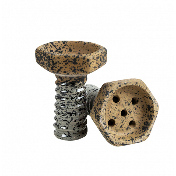 Чаша Thor Evil Screw Bowl Clay Серый в Челябинске