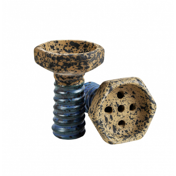 Чаша Thor Evil Screw Bowl Clay Синий в Челябинске