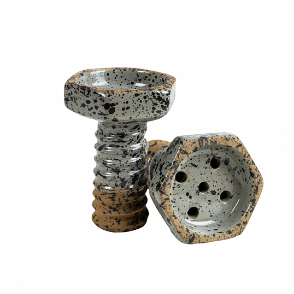 Чаша Thor Evil Screw Bowl Glaze  Серый в Челябинске