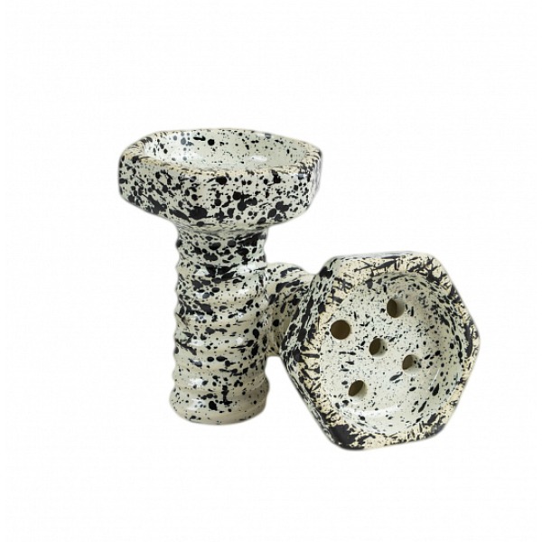 Чаша Thor Evil Screw Bowl Glaze Белый Сплошной в Челябинске