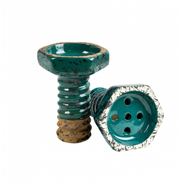 Чаша Thor Evil Screw Bowl Glaze Бирюза в Челябинске
