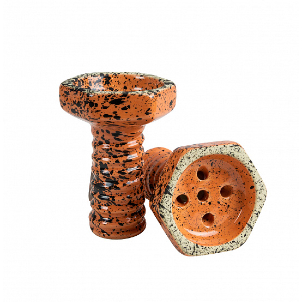 Чаша Thor Evil Screw Bowl Glaze Оранжевый Сплошной в Челябинске