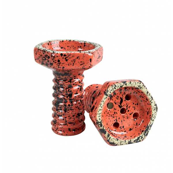 Чаша Thor Evil Screw Bowl Glaze Розовый Сплошной в Челябинске
