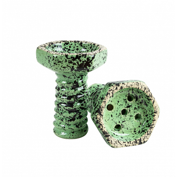 Чаша Thor Evil Screw Bowl Glaze Светло Зеленый Сплошной в Челябинске