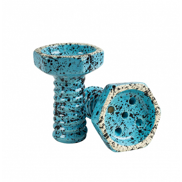 Чаша Thor Evil Screw Bowl Glaze Светло Синий  Сплошной в Челябинске