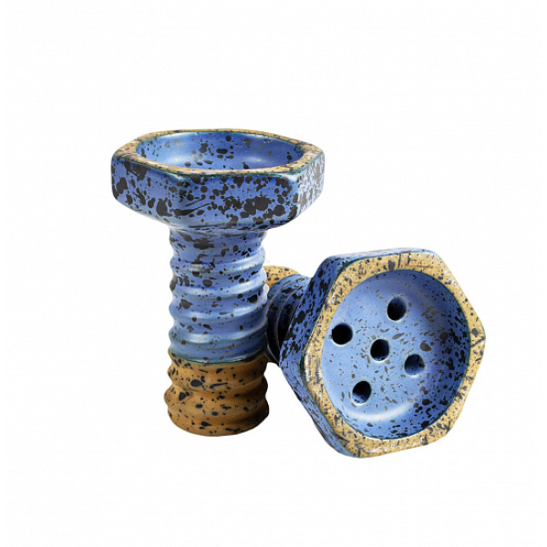 Чаша Thor Evil Screw Bowl Glaze Синий в Челябинске