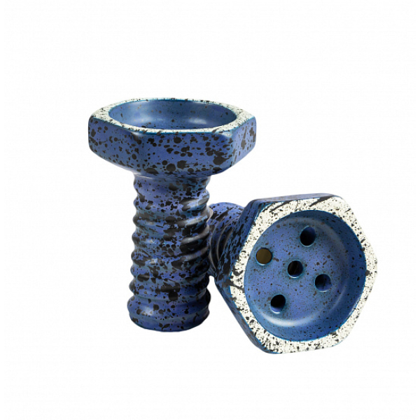 Чаша Thor Evil Screw Bowl Glaze Синий Сплошной в Челябинске
