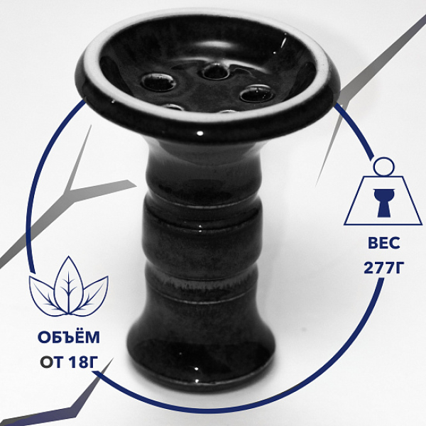 Чаша Thor Batega Evil Glaze (Черный) в Челябинске
