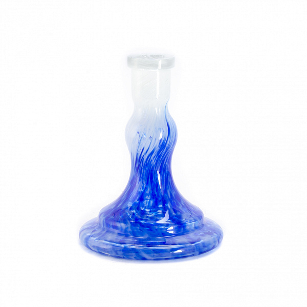 Колба Vessel Glass Волна (Белый,Синий) в Челябинске