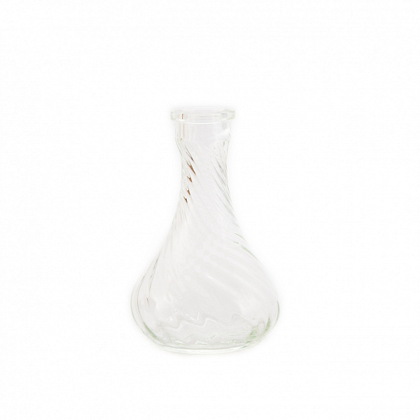 Колба Vessel Glass Капля Рифленая (Прозрачный) в Челябинске